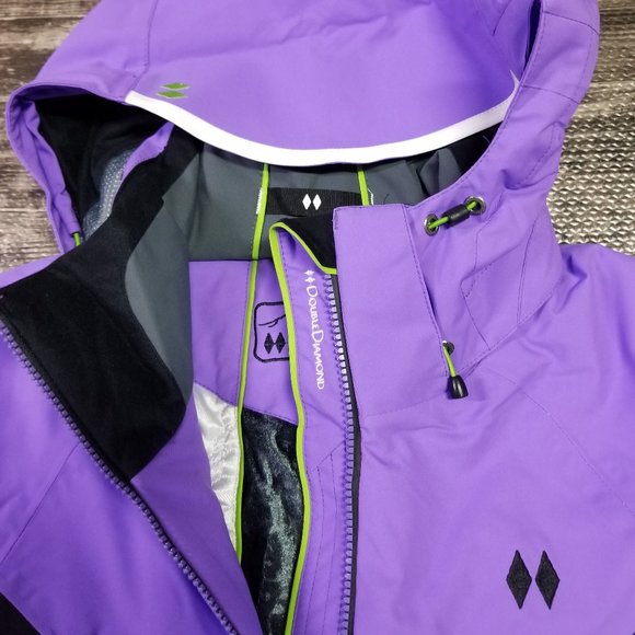 NWT Women's DD WP/BR Ski/Snowboard Insul. Jacket - Picture 4 of 12